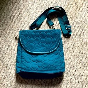 Thirty-One Turquoise Messenger Bag